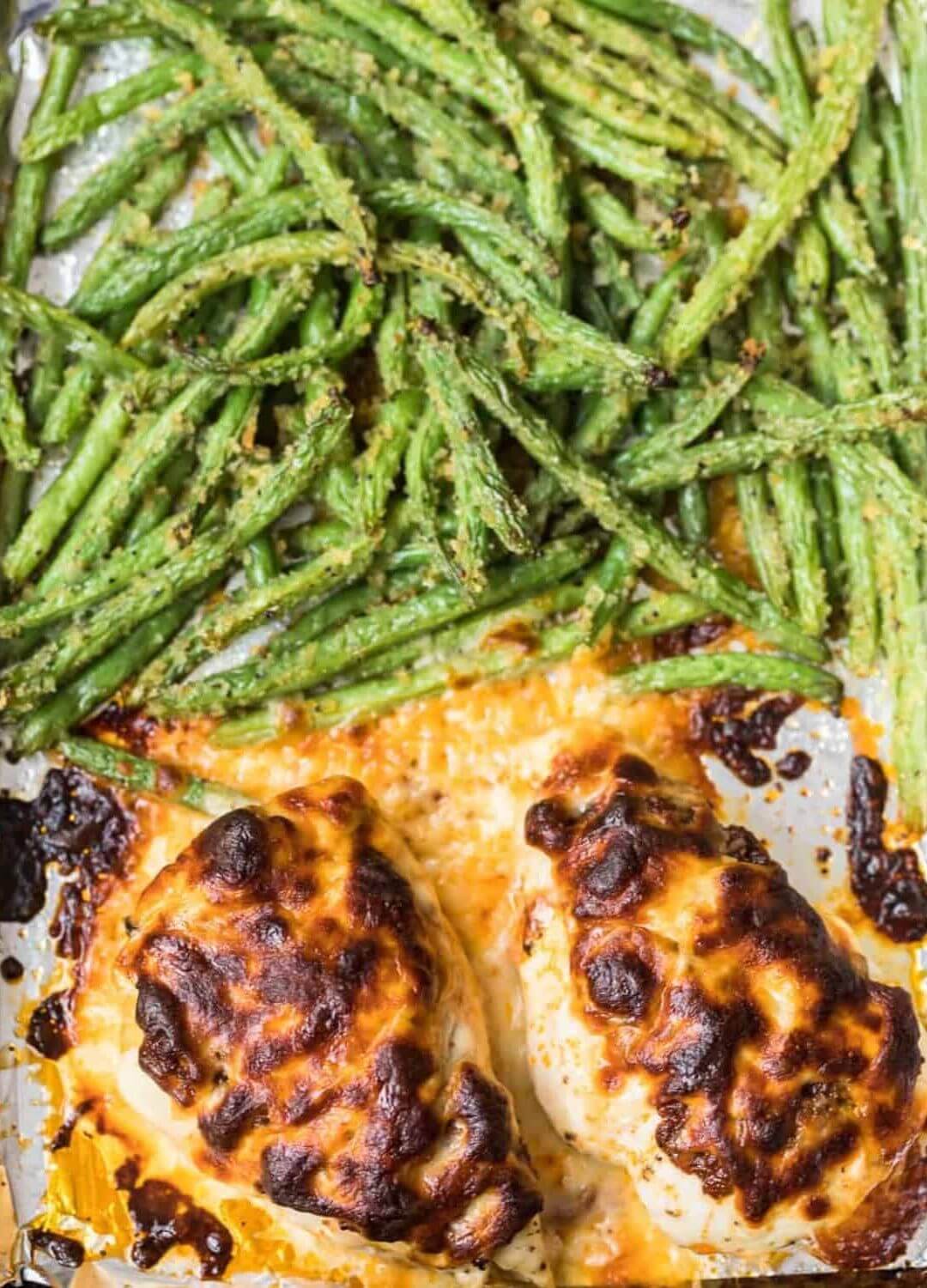 pesto chicken sheet pan dinner recipes