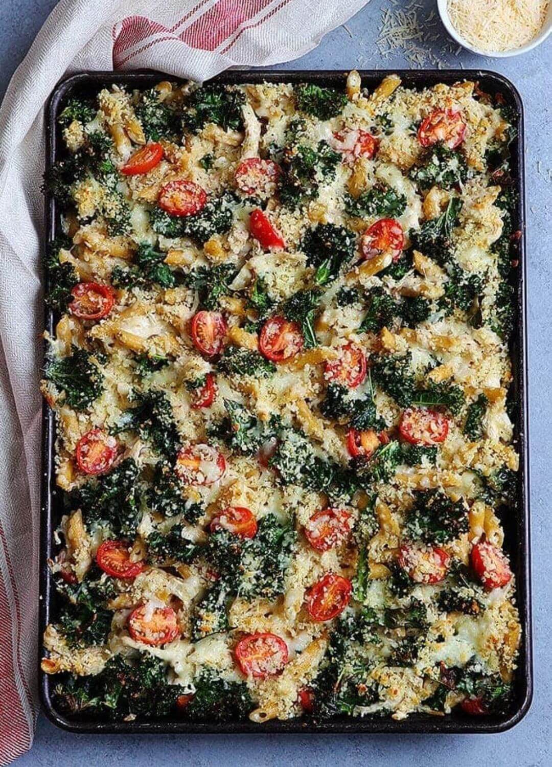 pasta bake sheet pan recipes