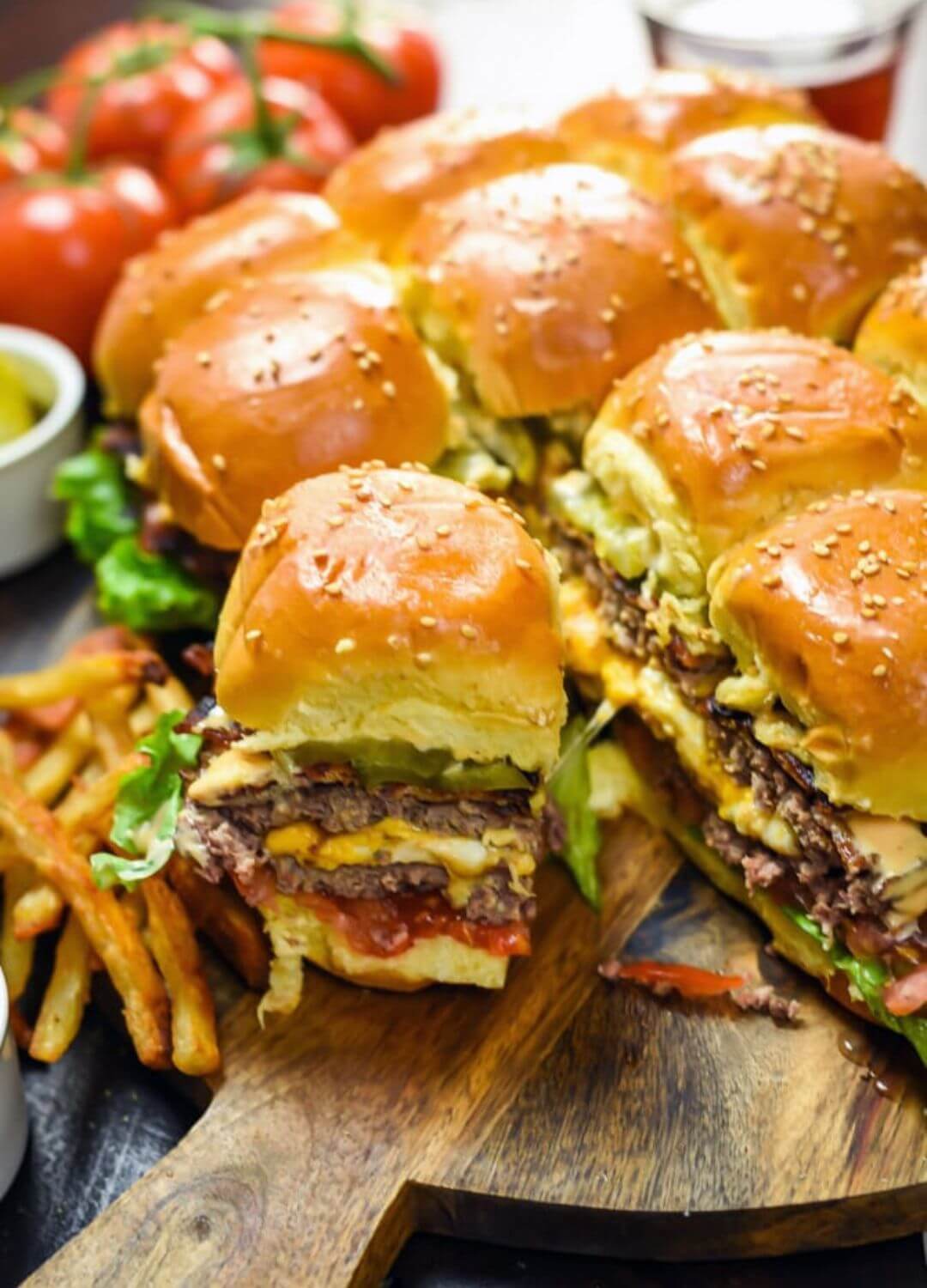 sheet pan sliders