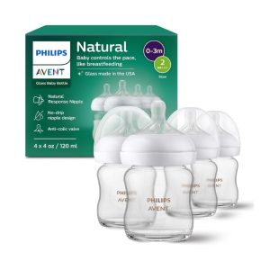 Philips Avent Glass Bottle Set