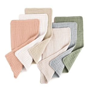 Konssy Muslin Burp Cloths