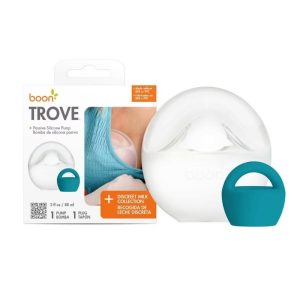 Boon Trove Silicone Breast Pump 