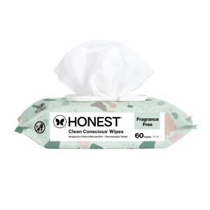Honest Clean Conscious Wipes