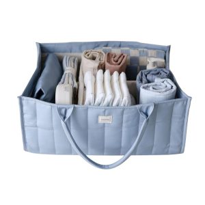 Mushie Diaper Caddy