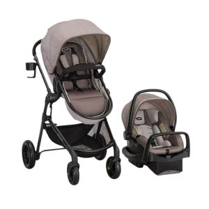 Evenflo Pivot Modular Travel System and Infant Car Seat