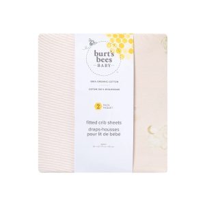 Burt's Bees Baby Organic Crib Sheets	