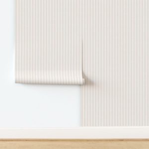 Spoonflower Custom Nursery Wallpaper