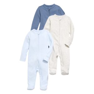 Old Navy Ribbed 2-Way-Zip Pajamas	
