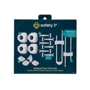 Safety 1st 80-Piece Babyproofing Kit	