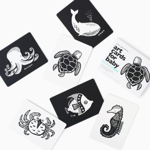 WeeGallery High-Contrast Cards