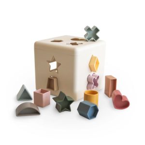 Mushie Shape-Sorting Toy	