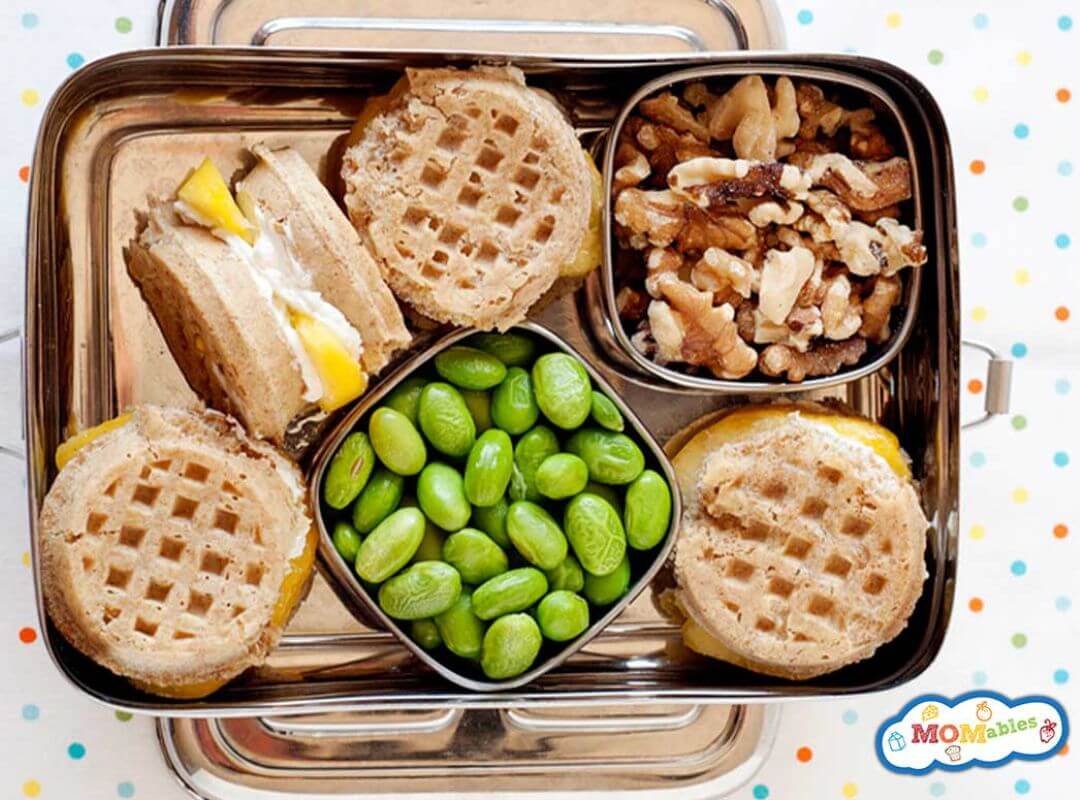 breakfast for lunch bento box