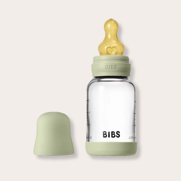 Class Baby Bottle with Latex Nipple