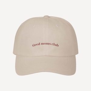 the everymom tired mom baseball cap