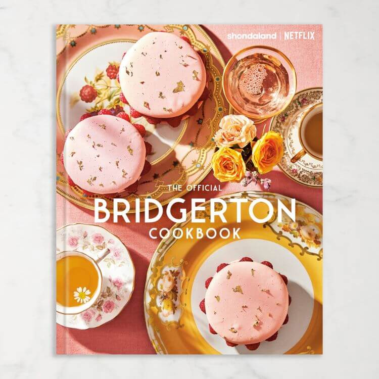 The Official <i>Bridgerton</i> Cookbook