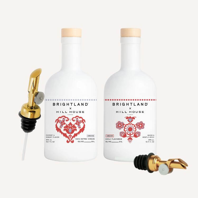 The Hill House Olive Oil Set