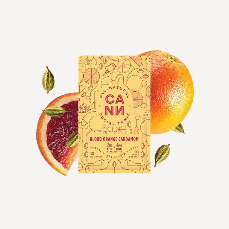 Blood Orange Cardamom Liquid Packet