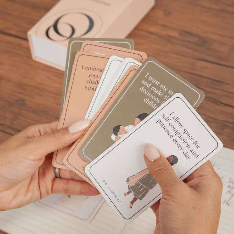 Motherhood Affirmation Cards