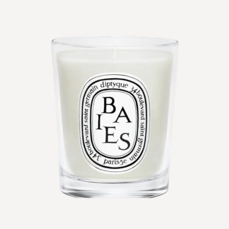 Baies Scented Candle