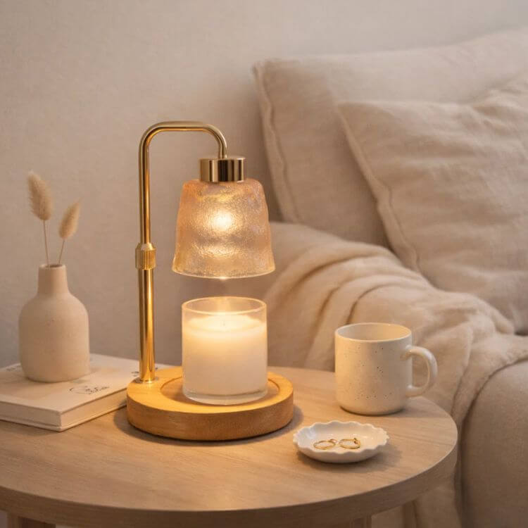 Candle Warmer Lamp With Timer