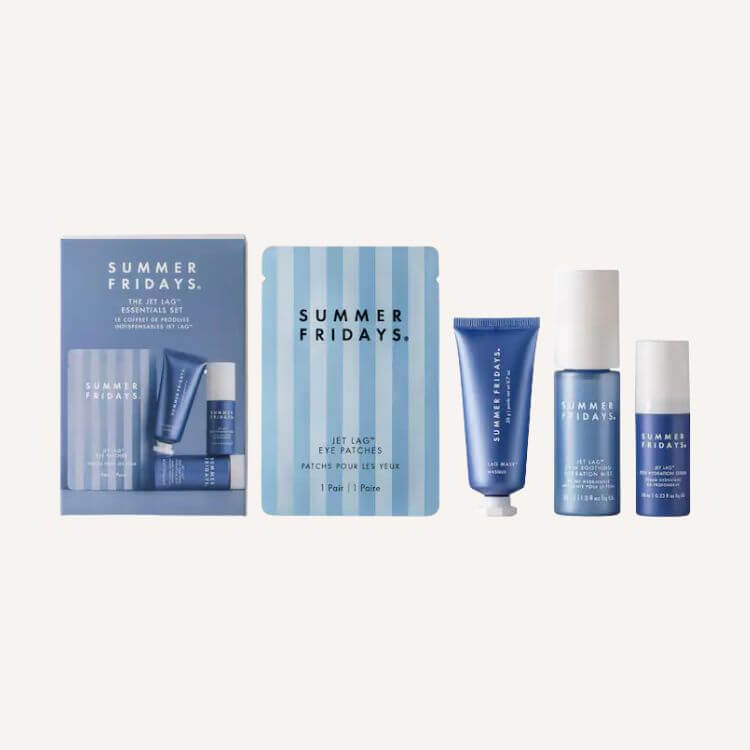 The Jet Lag Hydration Set