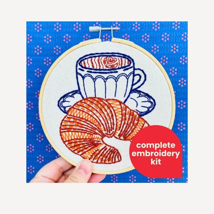 Beginner Friendly Embroidery Kit