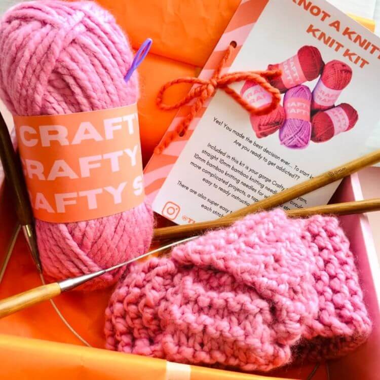 'Knot a Knitter' Knit Kit