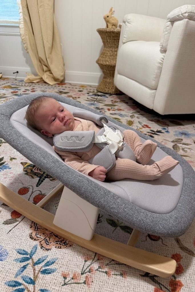 nuna bryn rocker and high chair