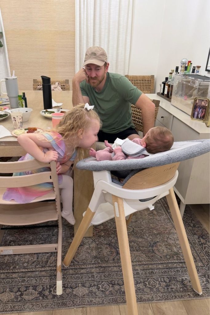 nuna bryn rocker and high chair
