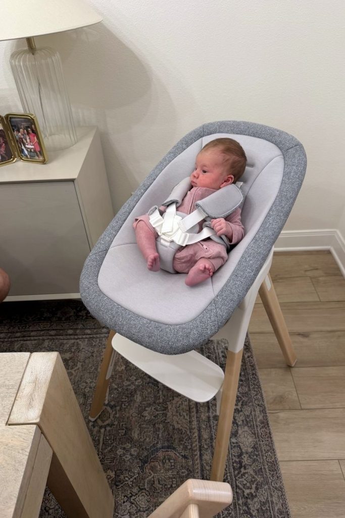 nuna bryn rocker and high chair