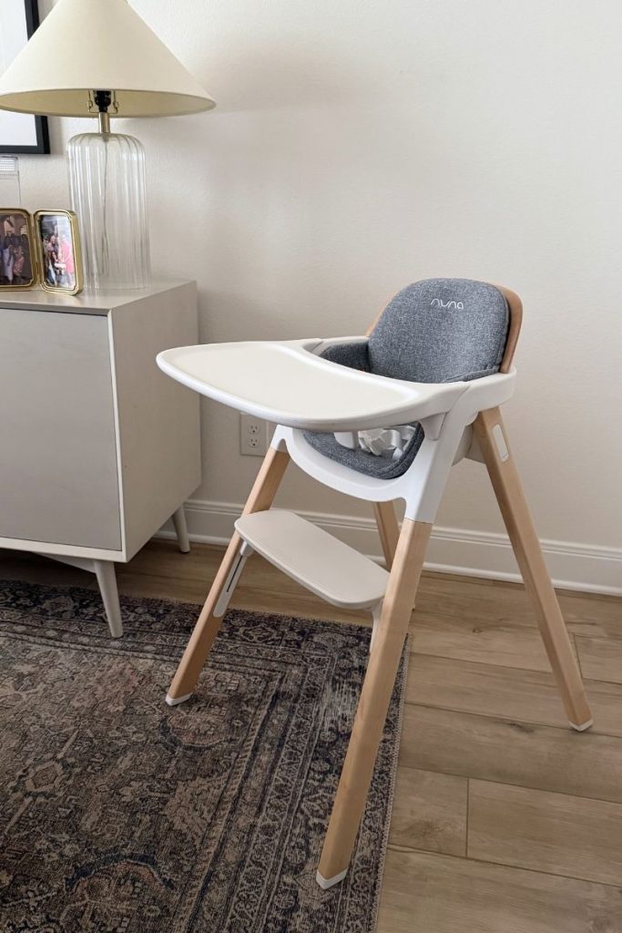 nuna bryn rocker and high chair