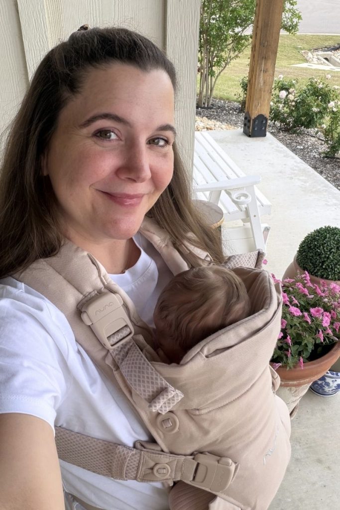 nuna cudl luxe carrier
