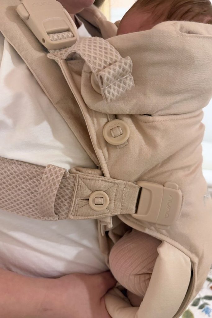 nuna cudl luxe carrier