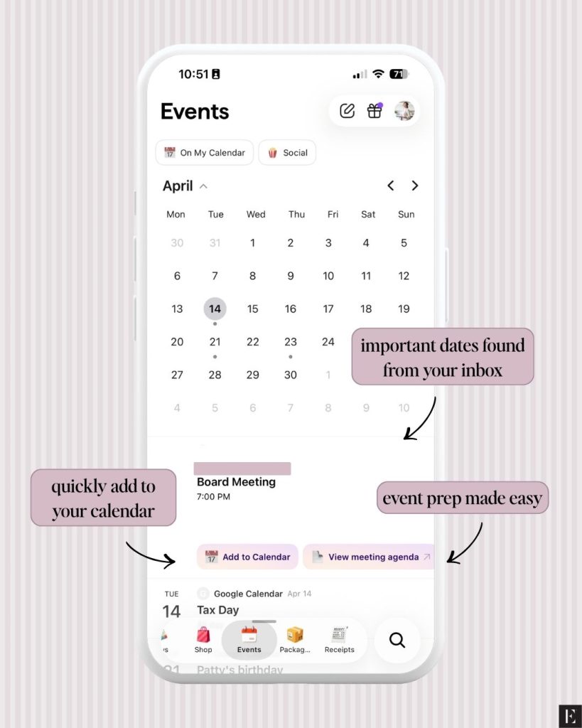 extra app