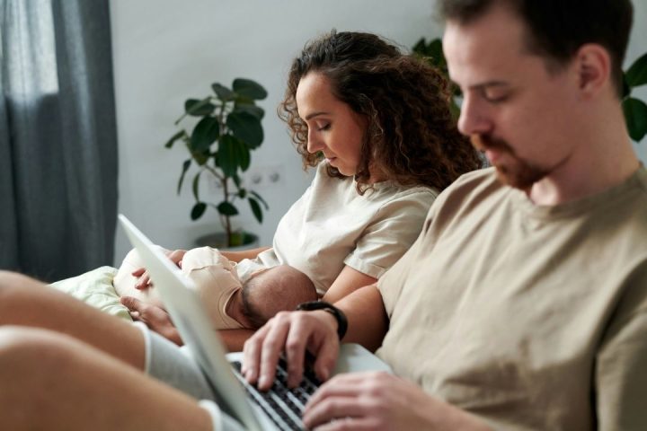 middle class family struggling