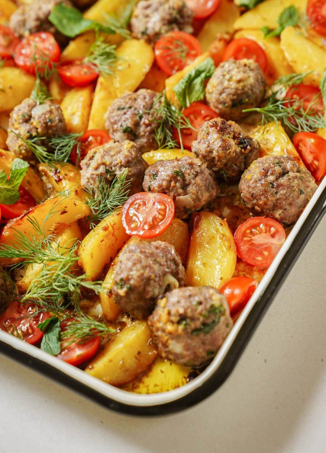 greek meatballs ground beef dinner ideas