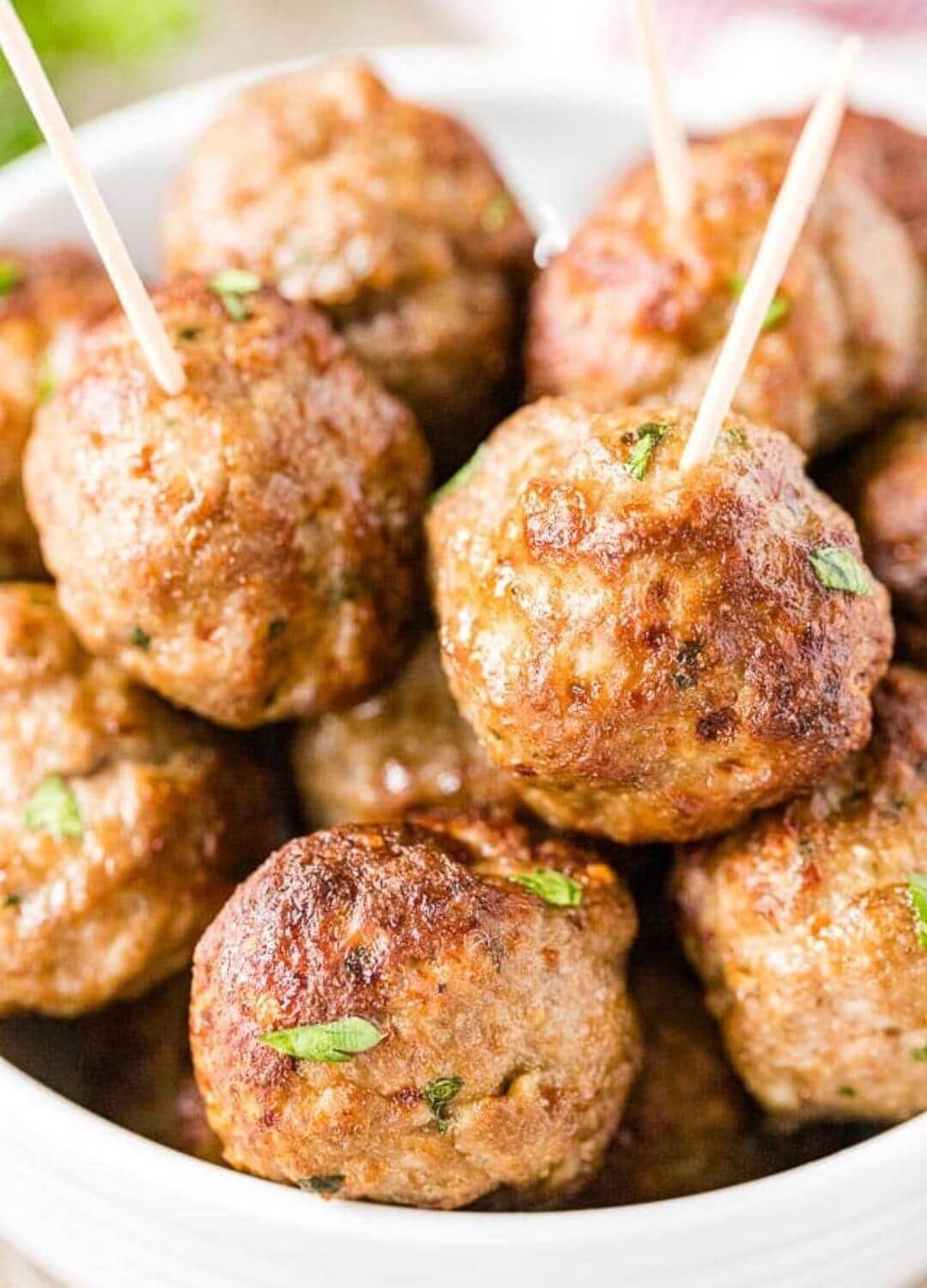 air fryer meatballs ground beef dinner ideas