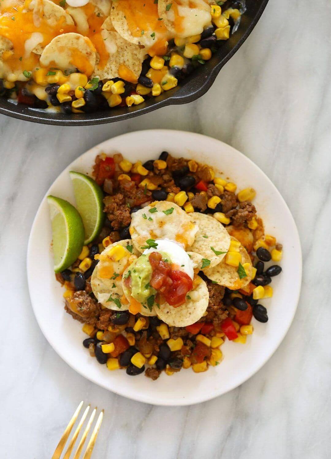 easy taco casserole