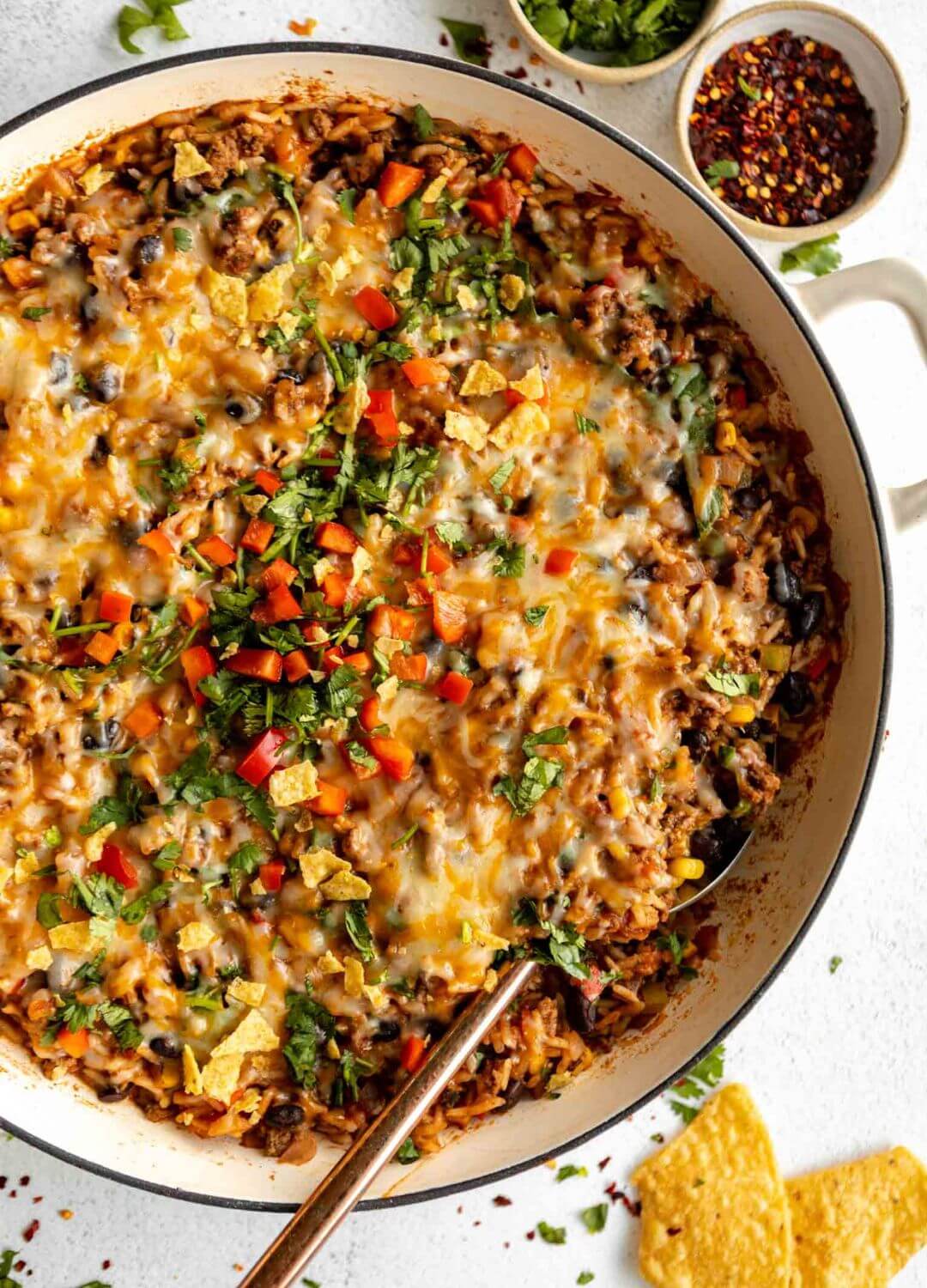 ground beef and rice casserole ground beef dinner ideas