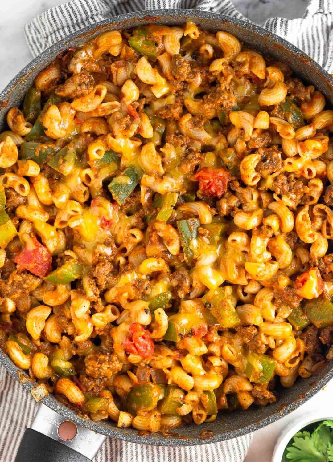 cheesy taco pasta