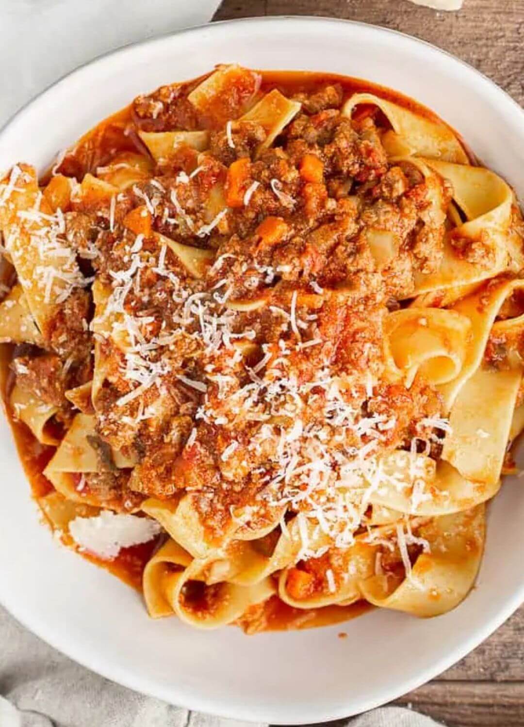 bolognese pasta