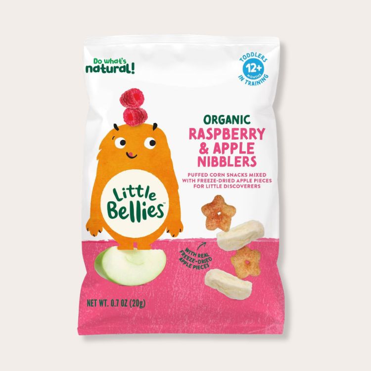 Organic Raspberry & Apple Nibblers