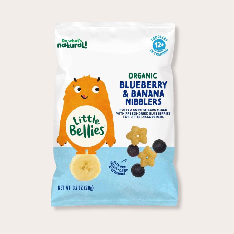 Organic Blueberry & Banana Nibblers