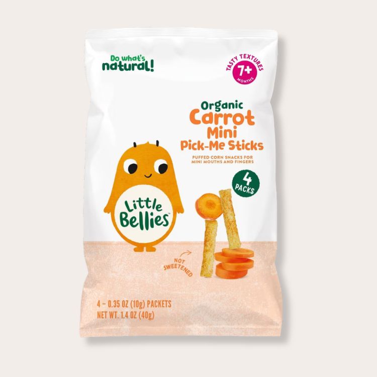 Organic Carrot Mini Pick-Me Sticks