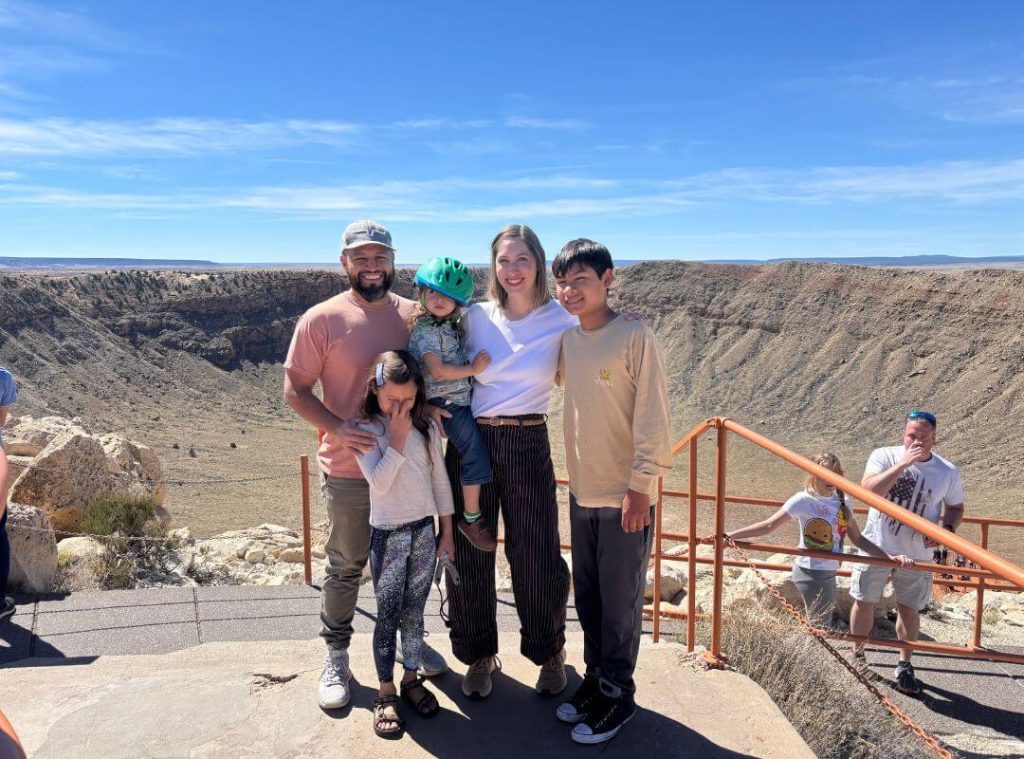 meteor crater route 66