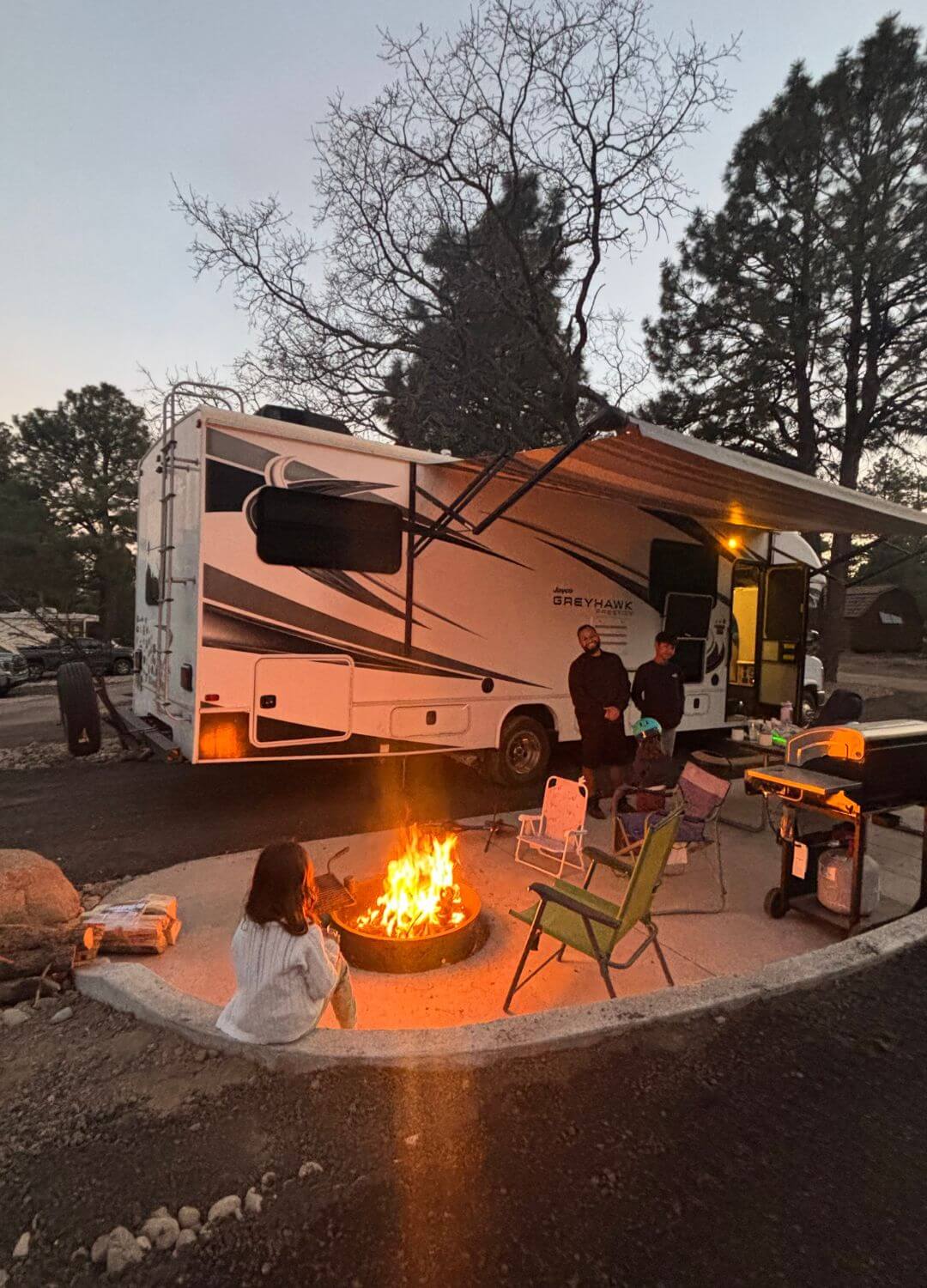 RV family road trip route 66