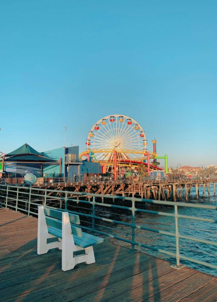 santa monica pier