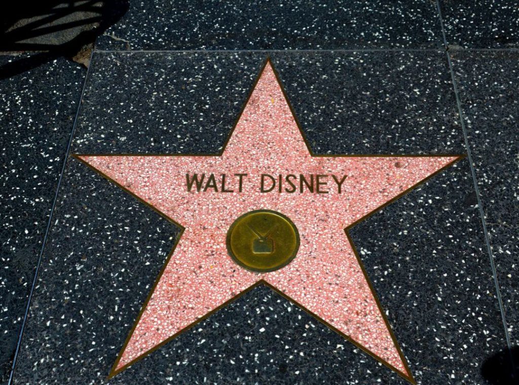 hollywood walk of fame