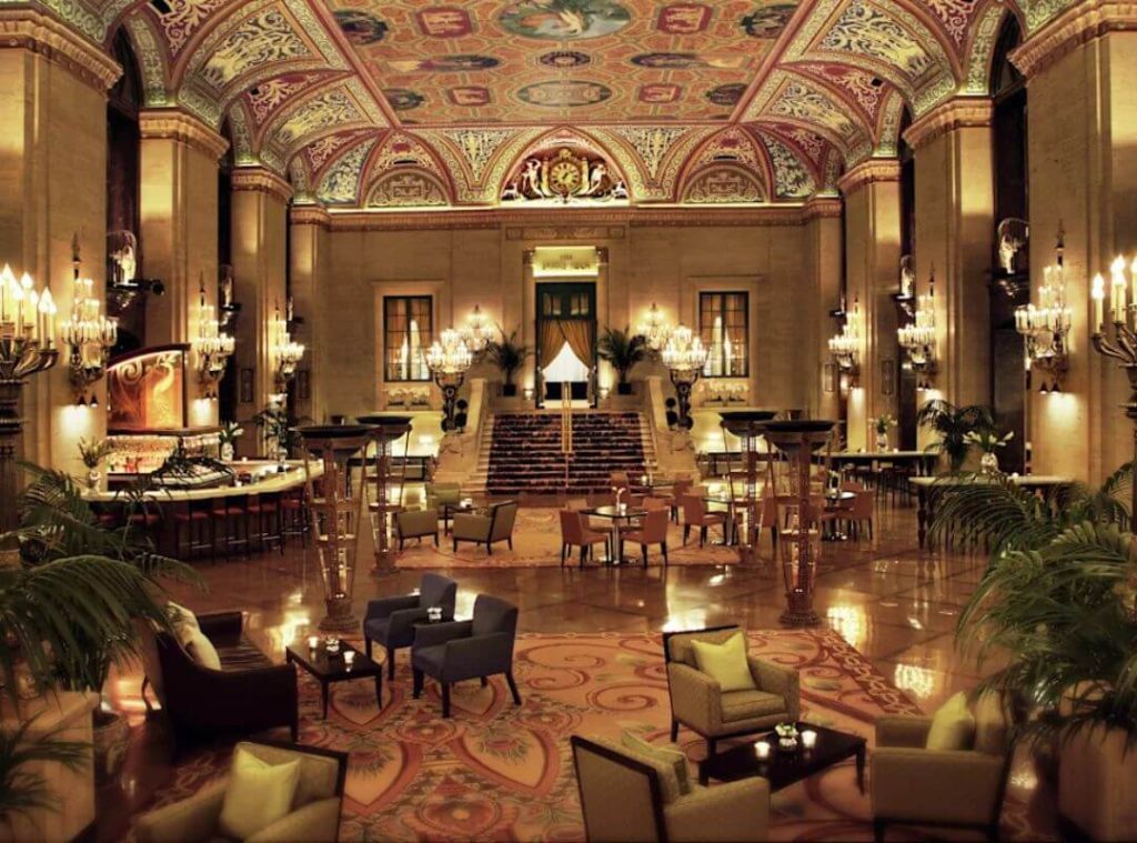 palmer house chicago