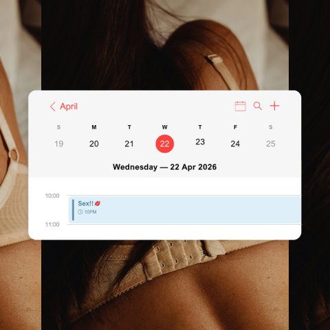 schedule sex